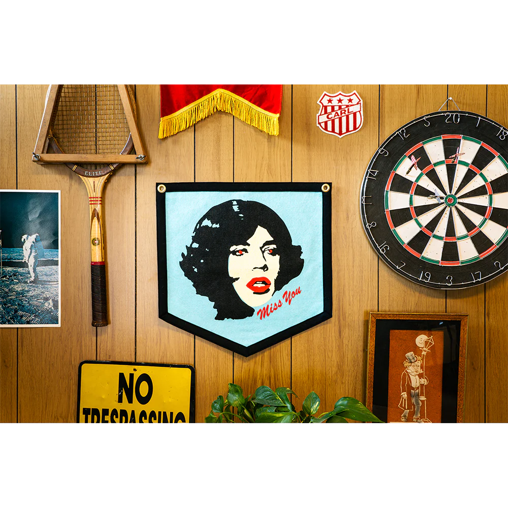 Mick Jagger Miss You Camp Flag - Image 3