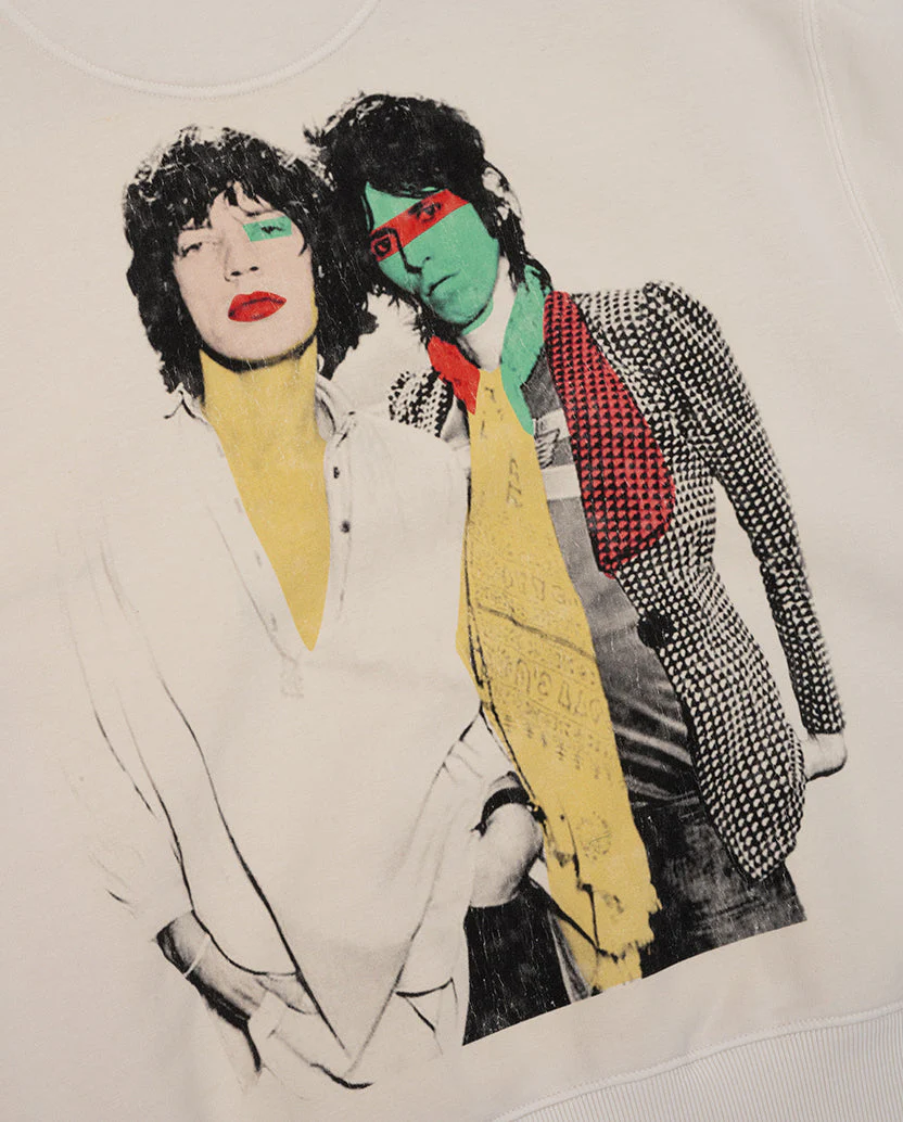 Mick & Keith Graphic Crewneck - Image 4