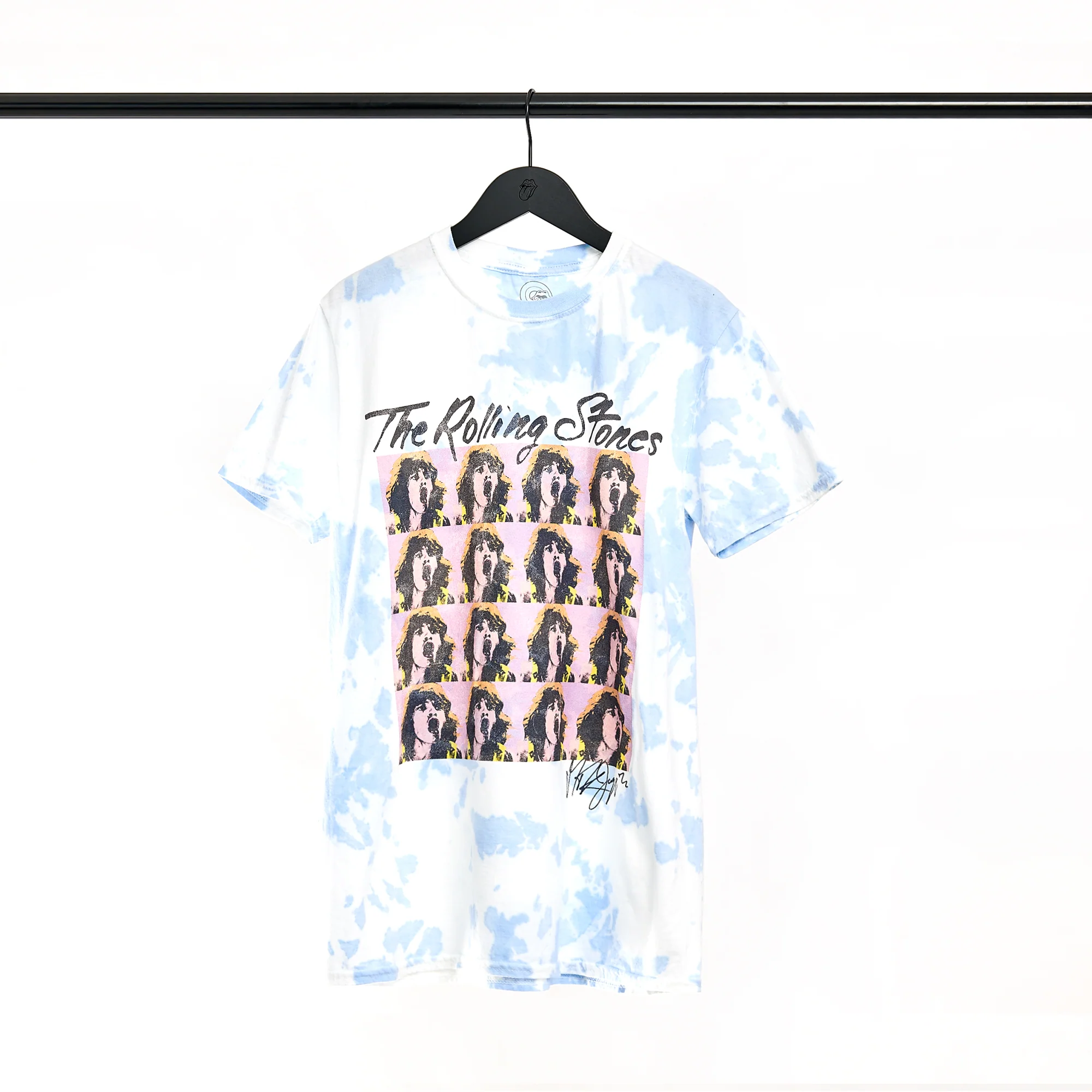 Multi-Mick Tie Dye T-Shirt