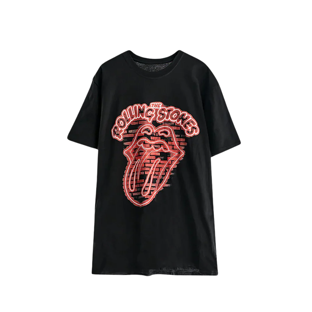 Neon Tongue Brick T-Shirt