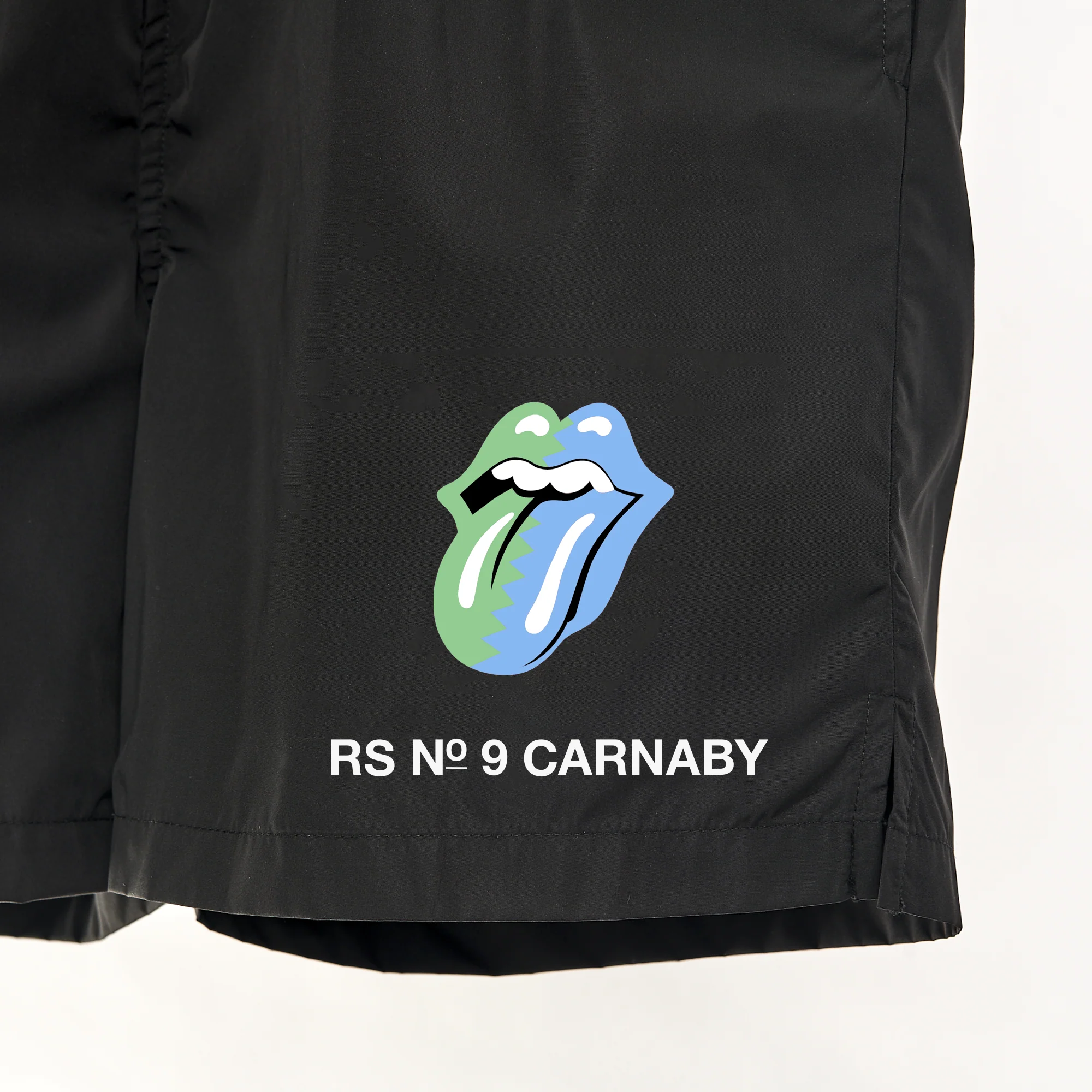 Neon Tongue Nylon Shorts - Image 3