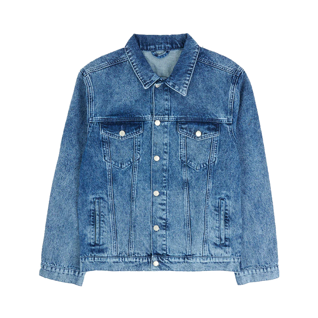 No. 9 Carnaby Distressed Denim Jacket II