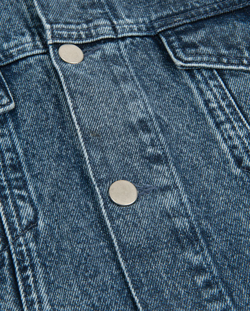 No. 9 Carnaby Distressed Denim Jacket II - Image 4