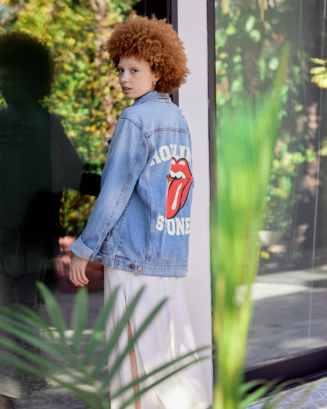 No. 9 Carnaby Distressed Denim Jacket II - Image 8