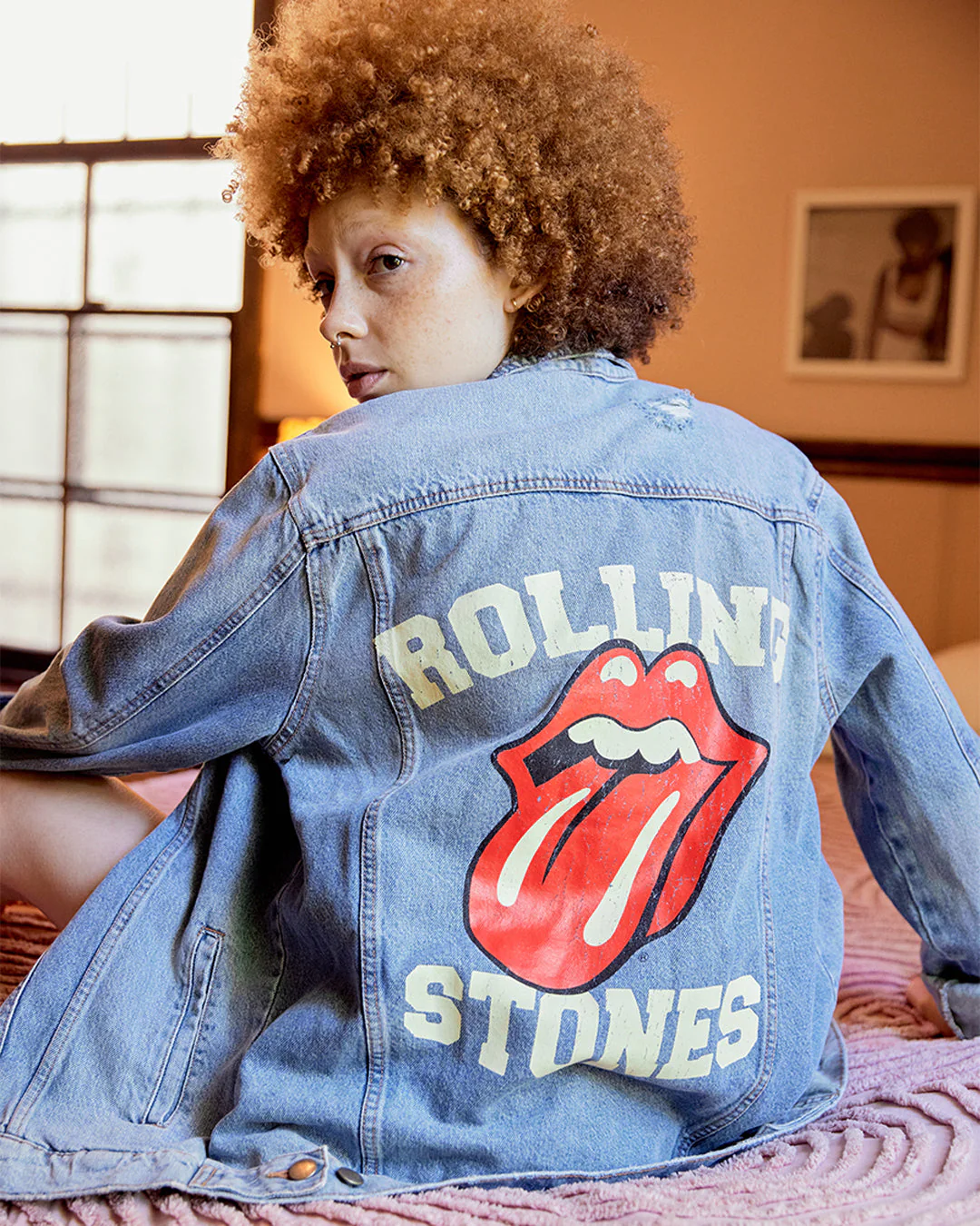No. 9 Carnaby Distressed Denim Jacket II - Image 9