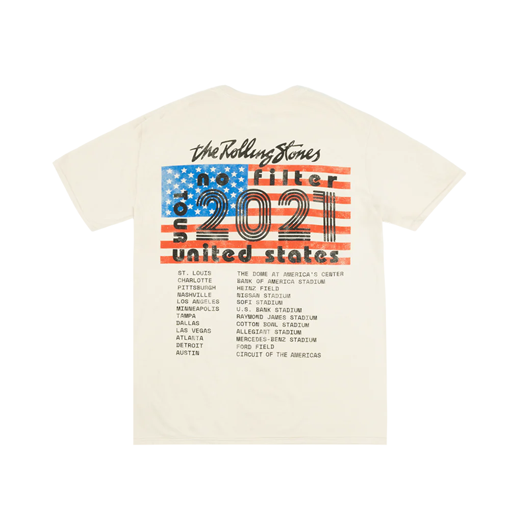 No Filter 2021 Parking Lot Tan T-Shirt - Image 4