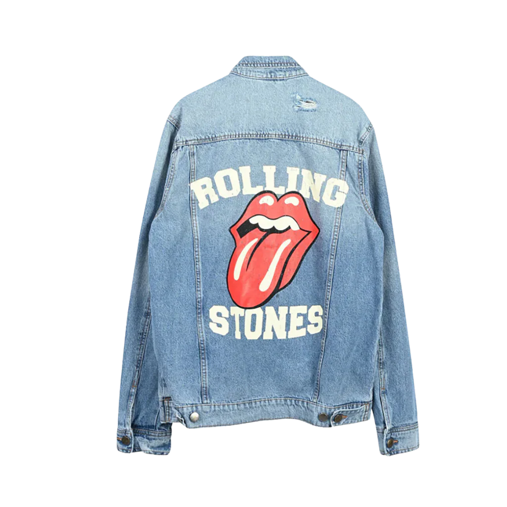 No. 9 Carnaby Distressed Denim Jacket - Image 2