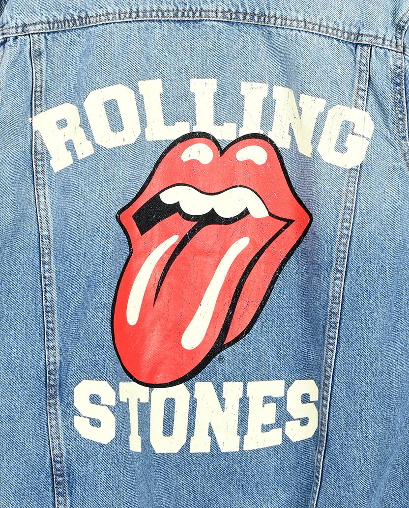 No. 9 Carnaby Distressed Denim Jacket - Image 3