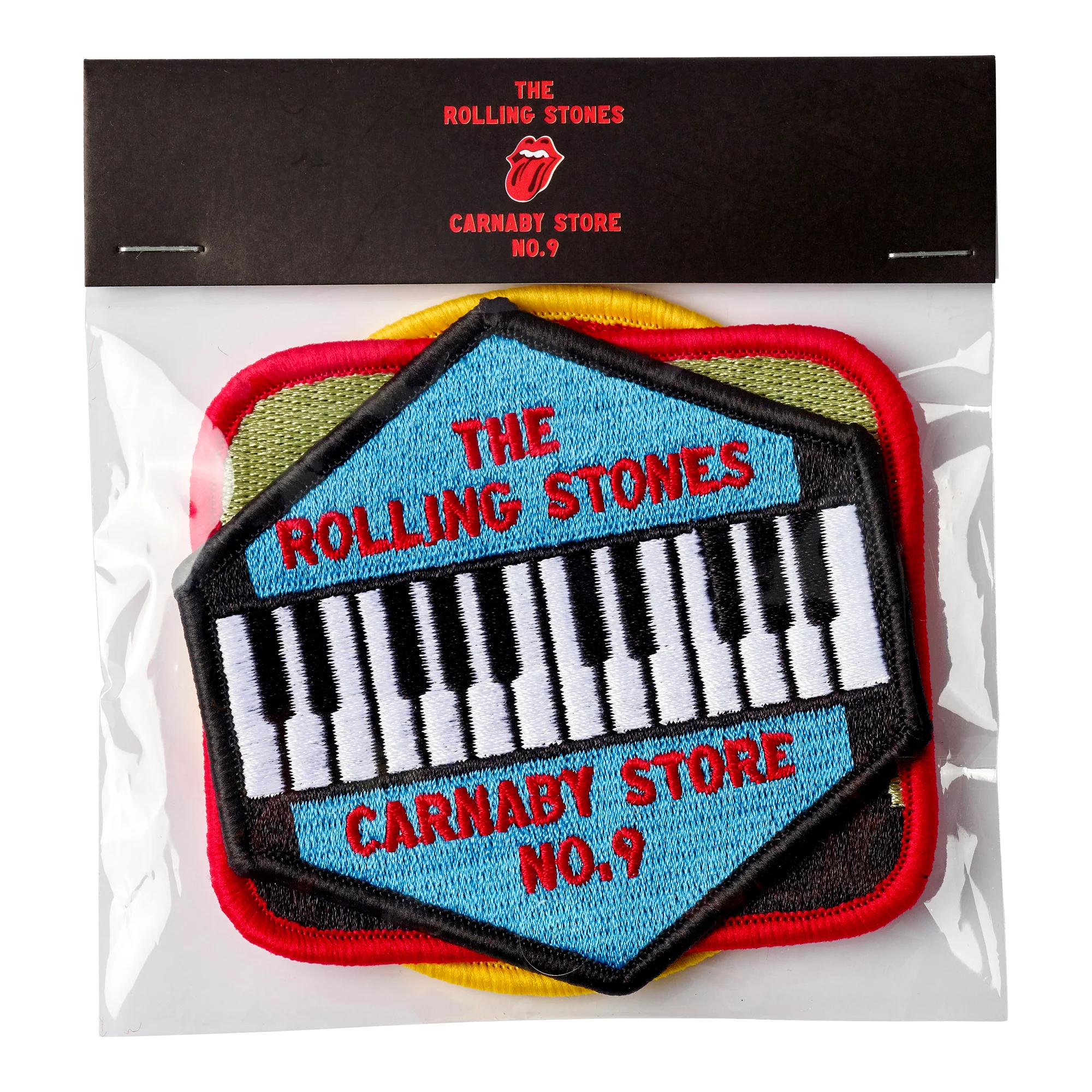 No9 Carnaby Patch Set 2 (Set of 3) - Image 2