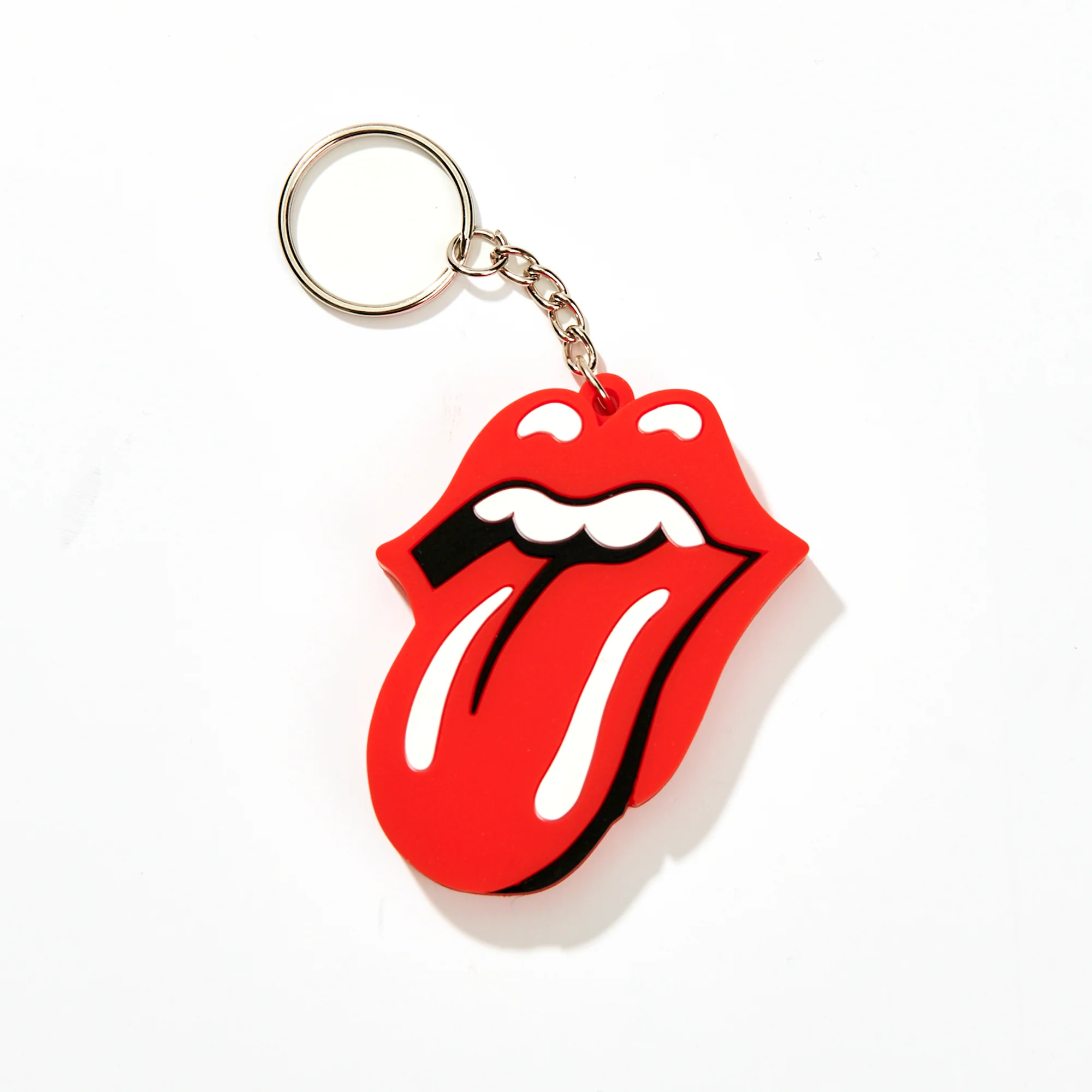 No9 Classic Tongue Rubber Keychain