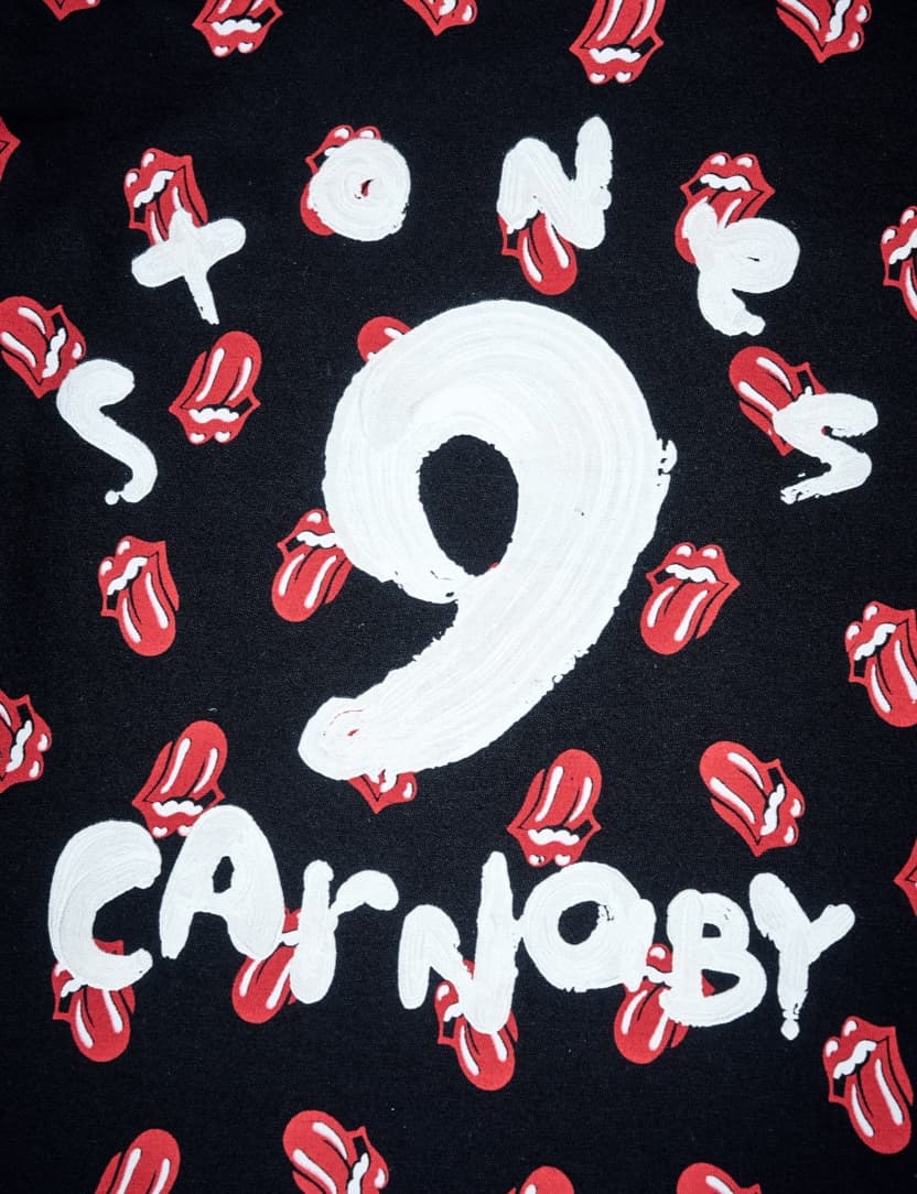 No9 Kids All Over Print Paint T-Shirt - Image 3