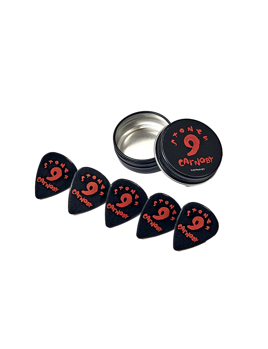 No. 9 Tinned Plectrum Set
