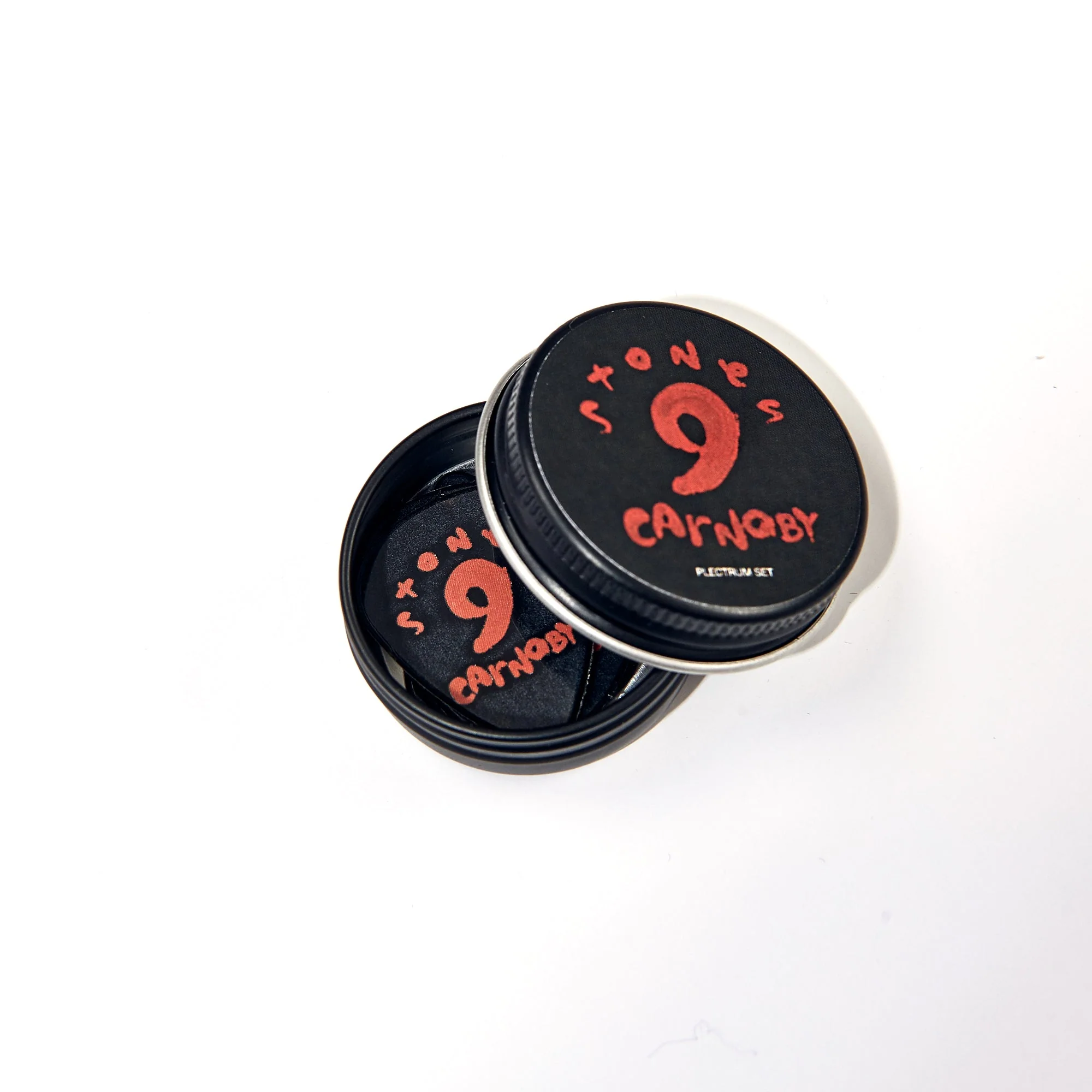 No. 9 Tinned Plectrum Set - Image 2