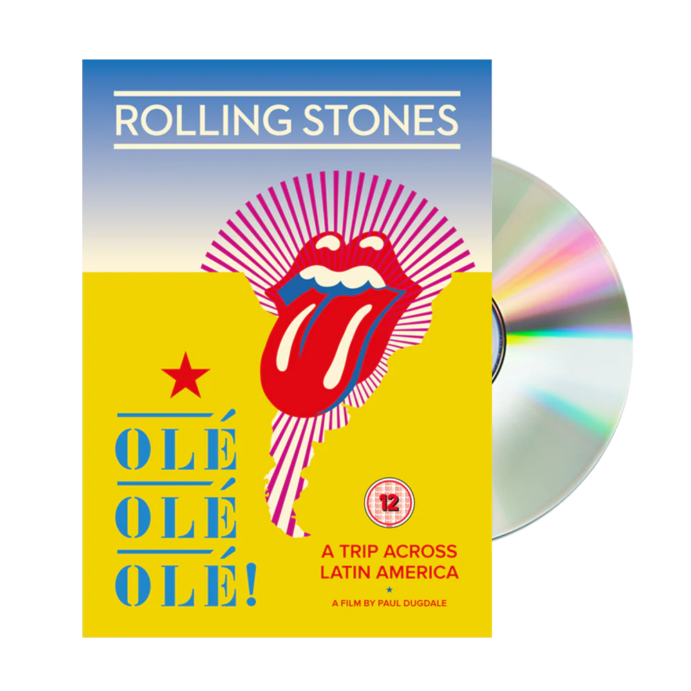 Olé Olé Olé! A Trip Across Latin America DVD
