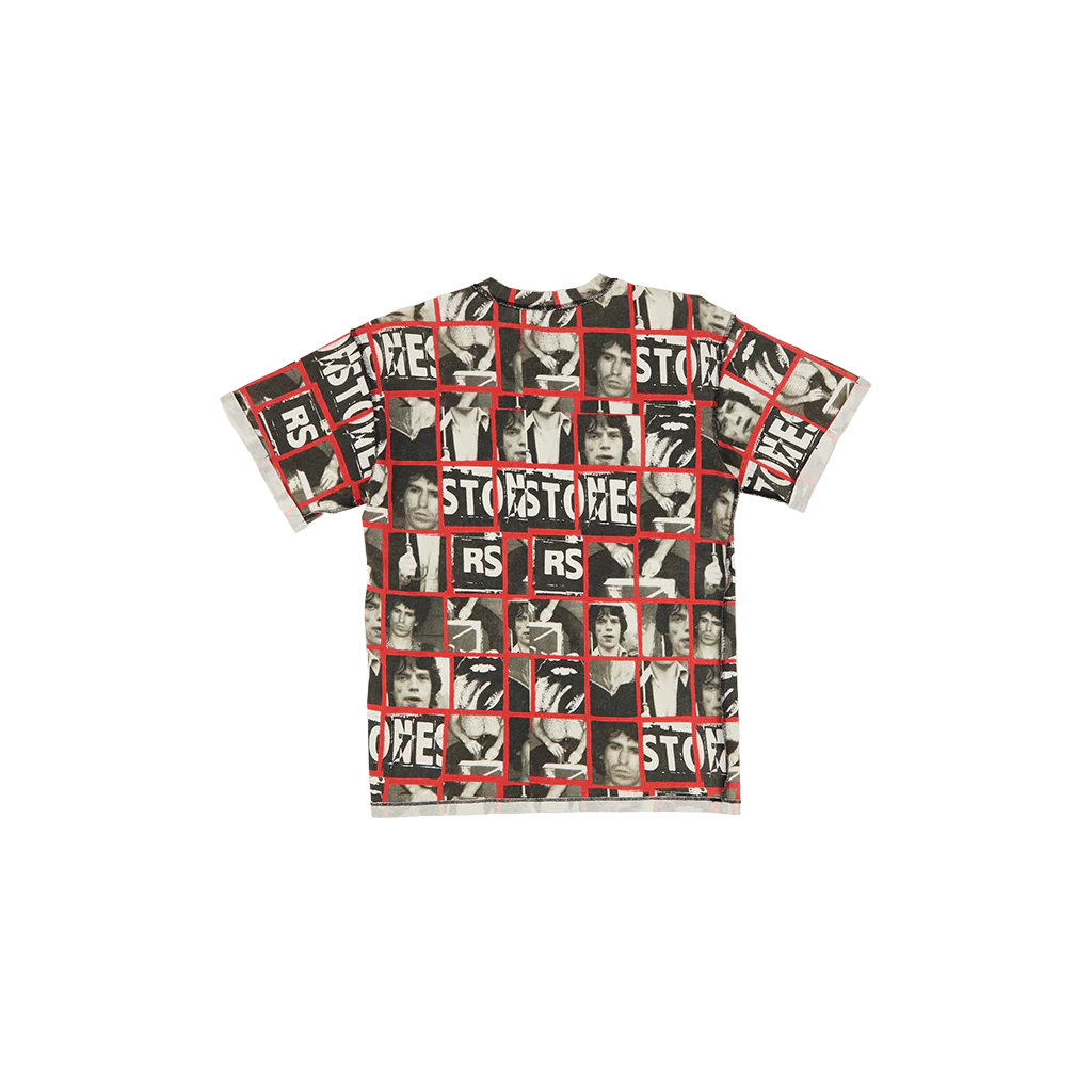 Oversized Vintage Print T-Shirt - Image 4