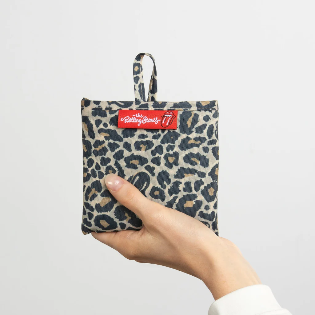Packable Tote - Animal Print - Image 2