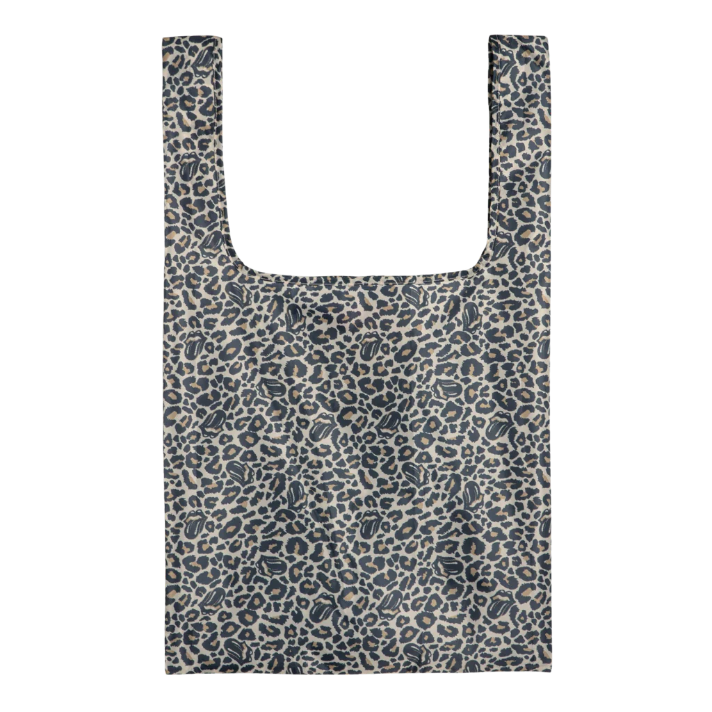 Packable Tote - Animal Print - Image 3