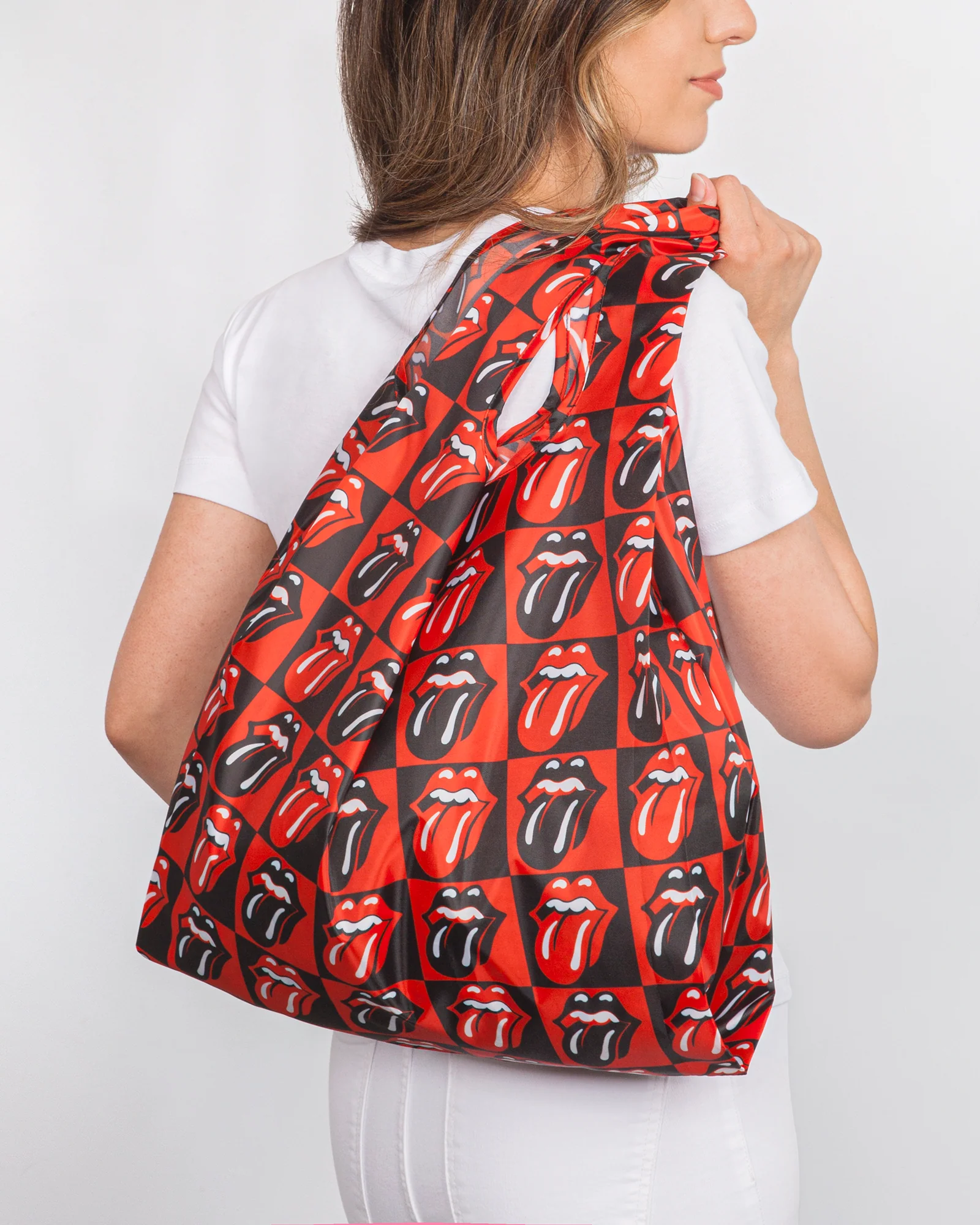 Packable Tote - Classic Licks Print