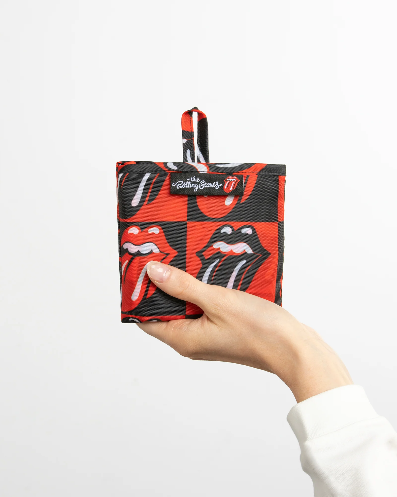 Packable Tote - Classic Licks Print - Image 2