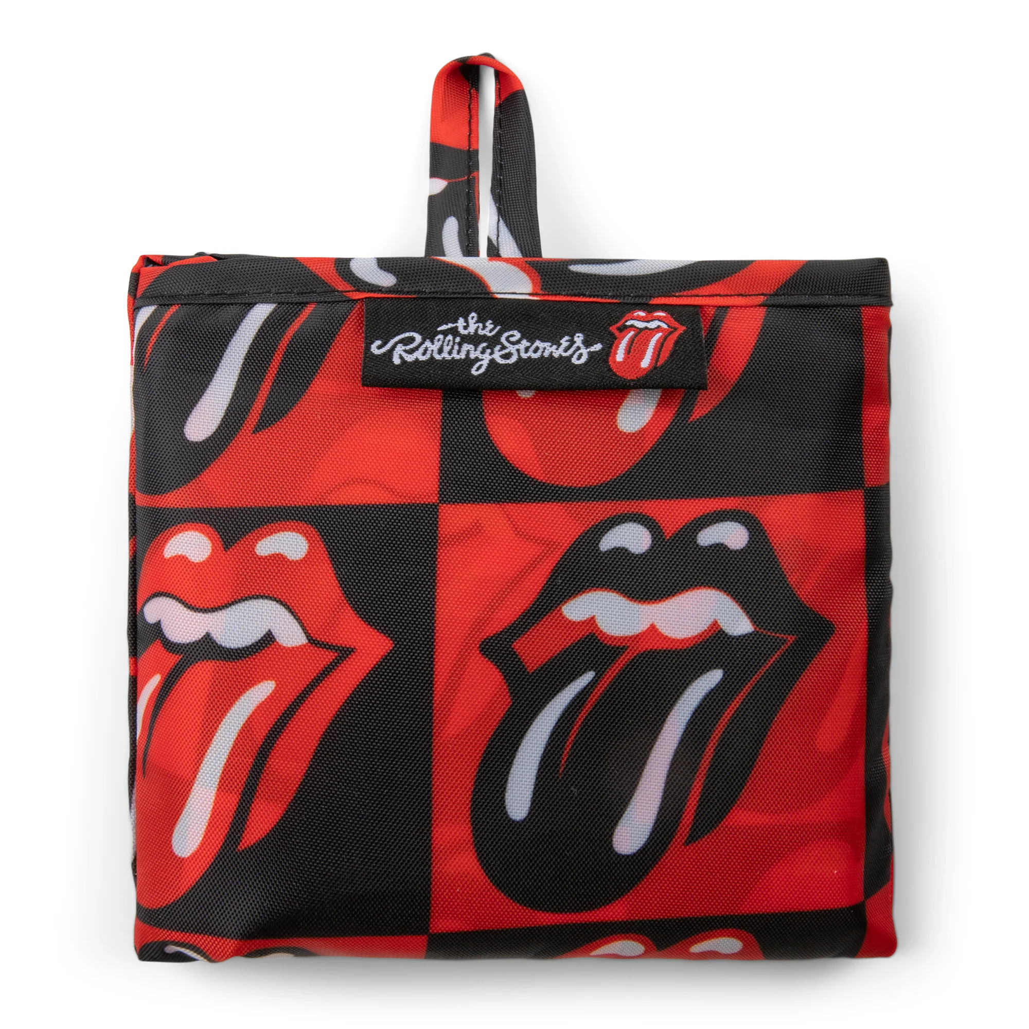 Packable Tote - Classic Licks Print - Image 4