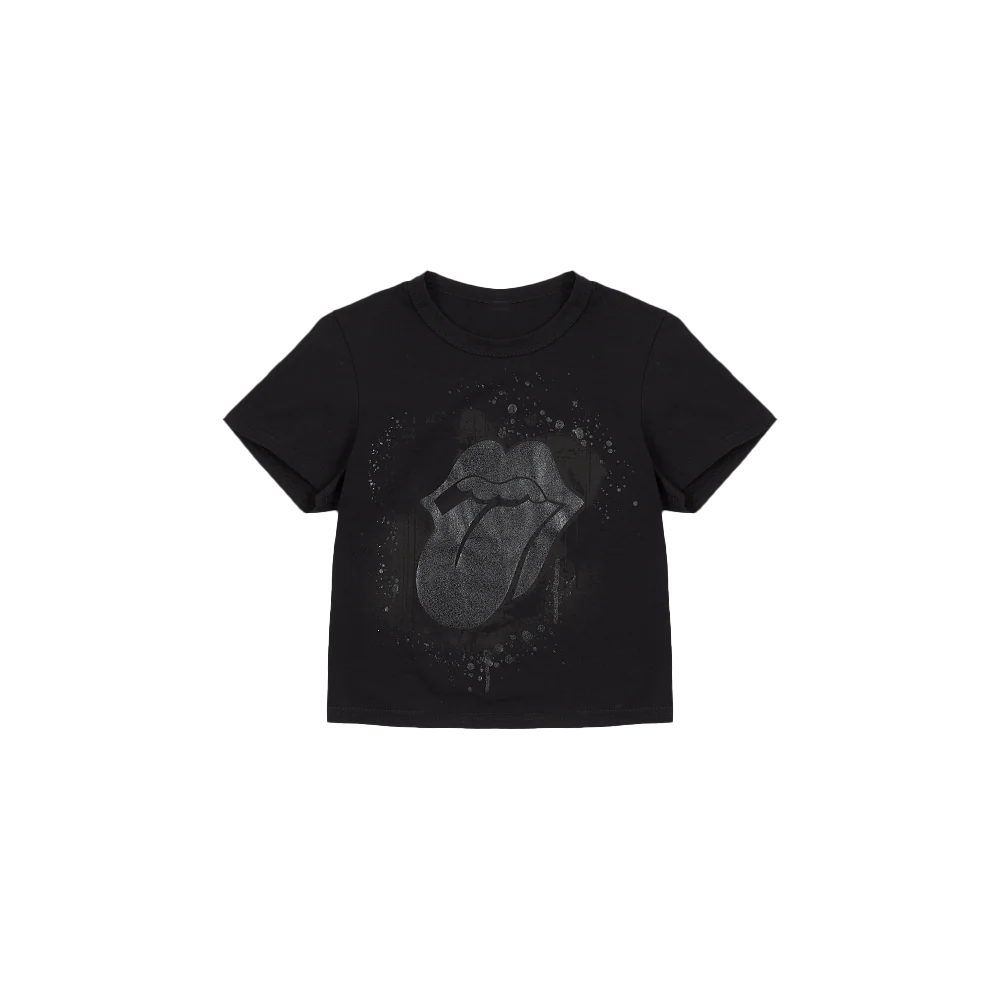 Paint It Black Tonal Baby T-Shirt