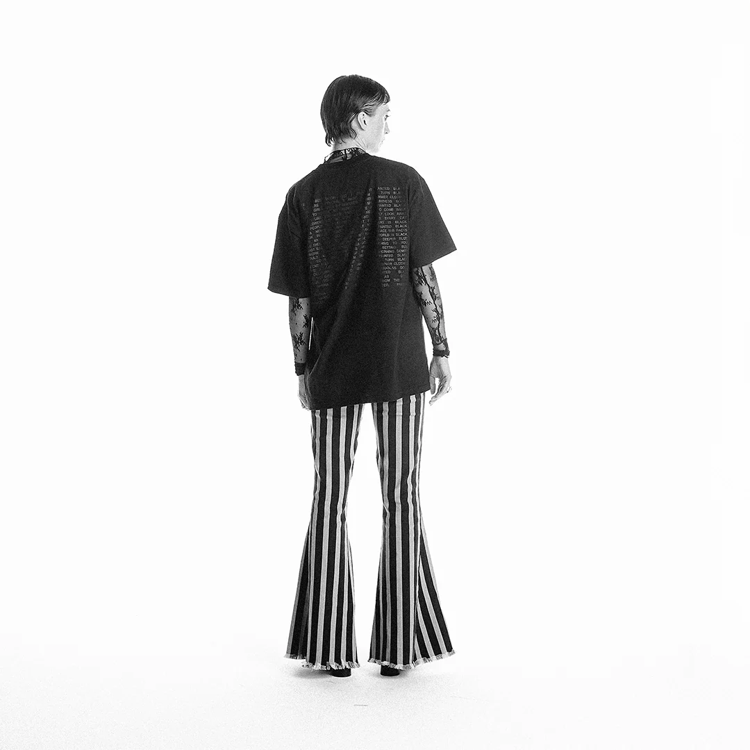 Paint It Black Tonal Lyric T-shirt - Image 15