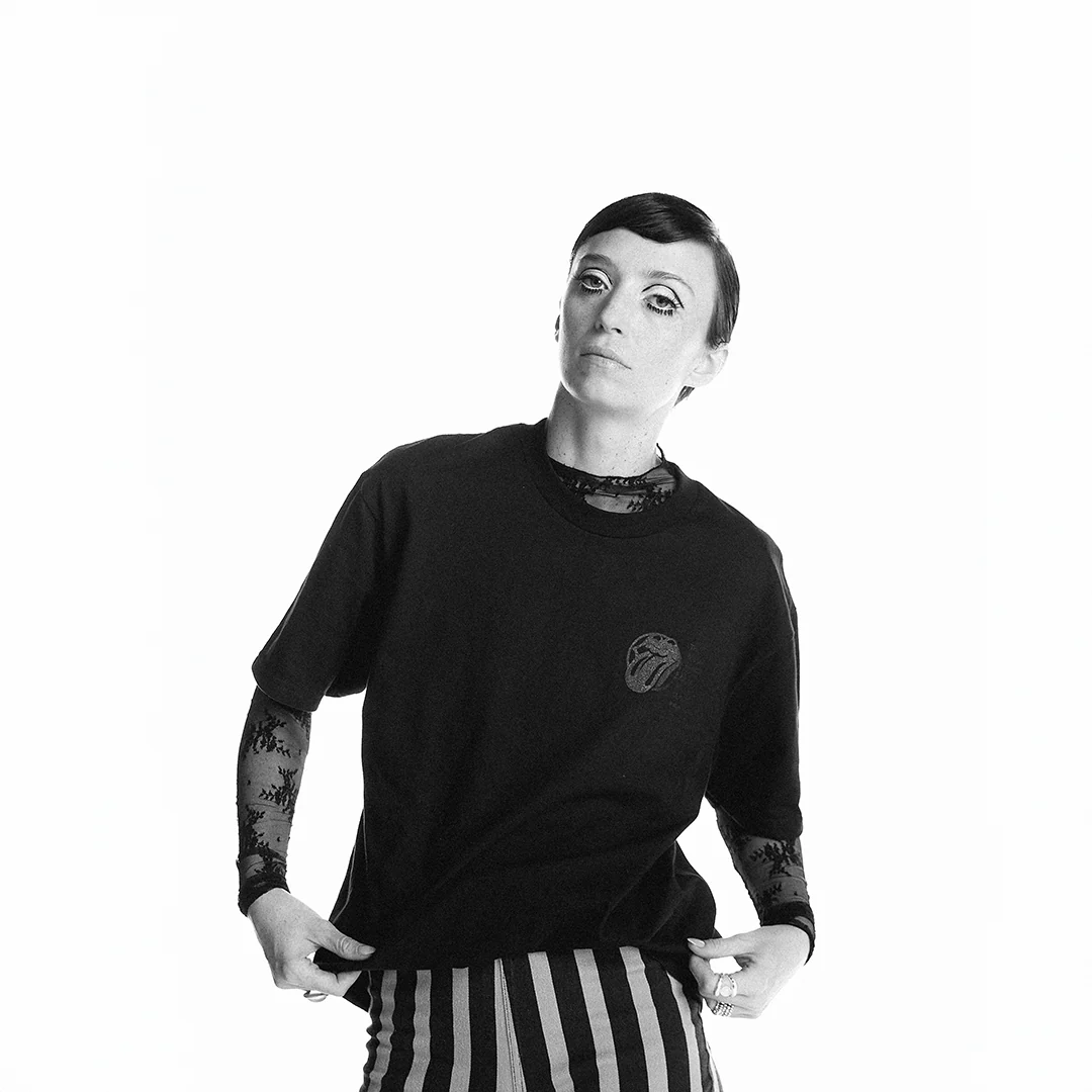 Paint It Black Tonal Lyric T-shirt - Image 9