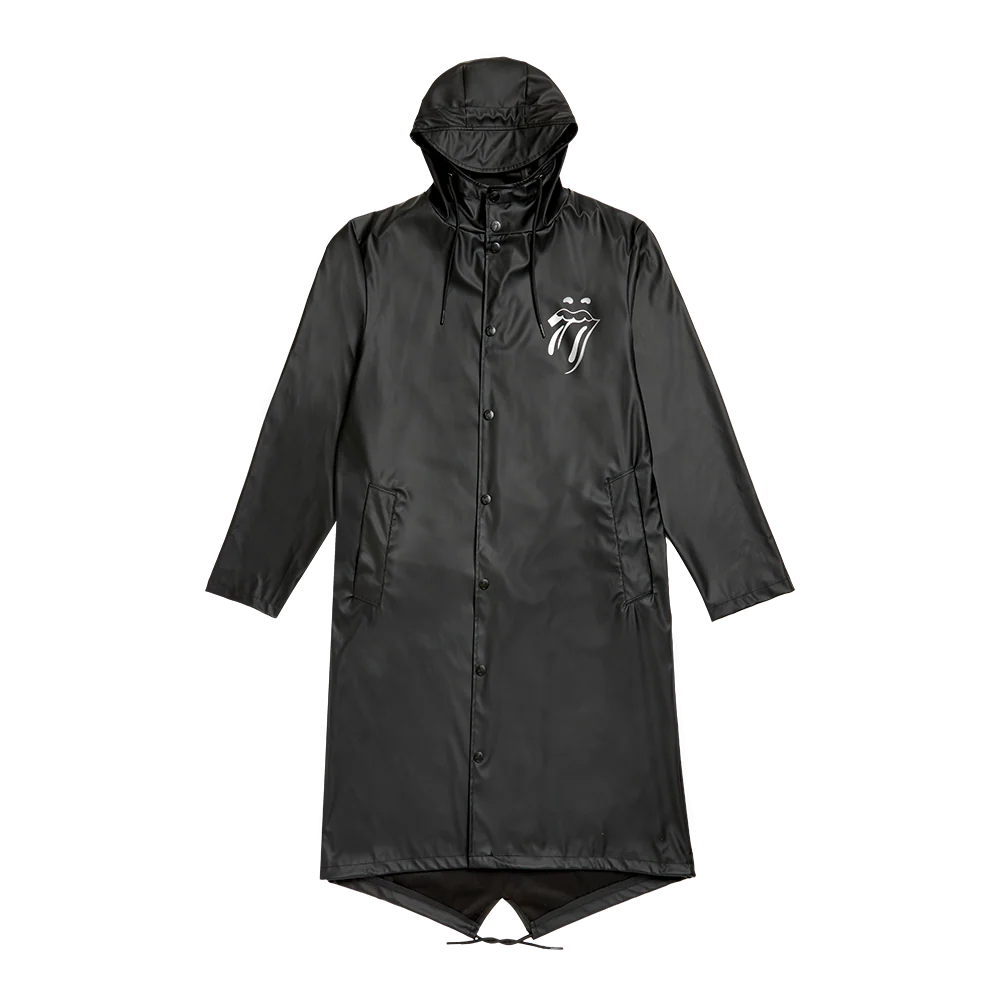 Paint It Black Waterproof Raincoat