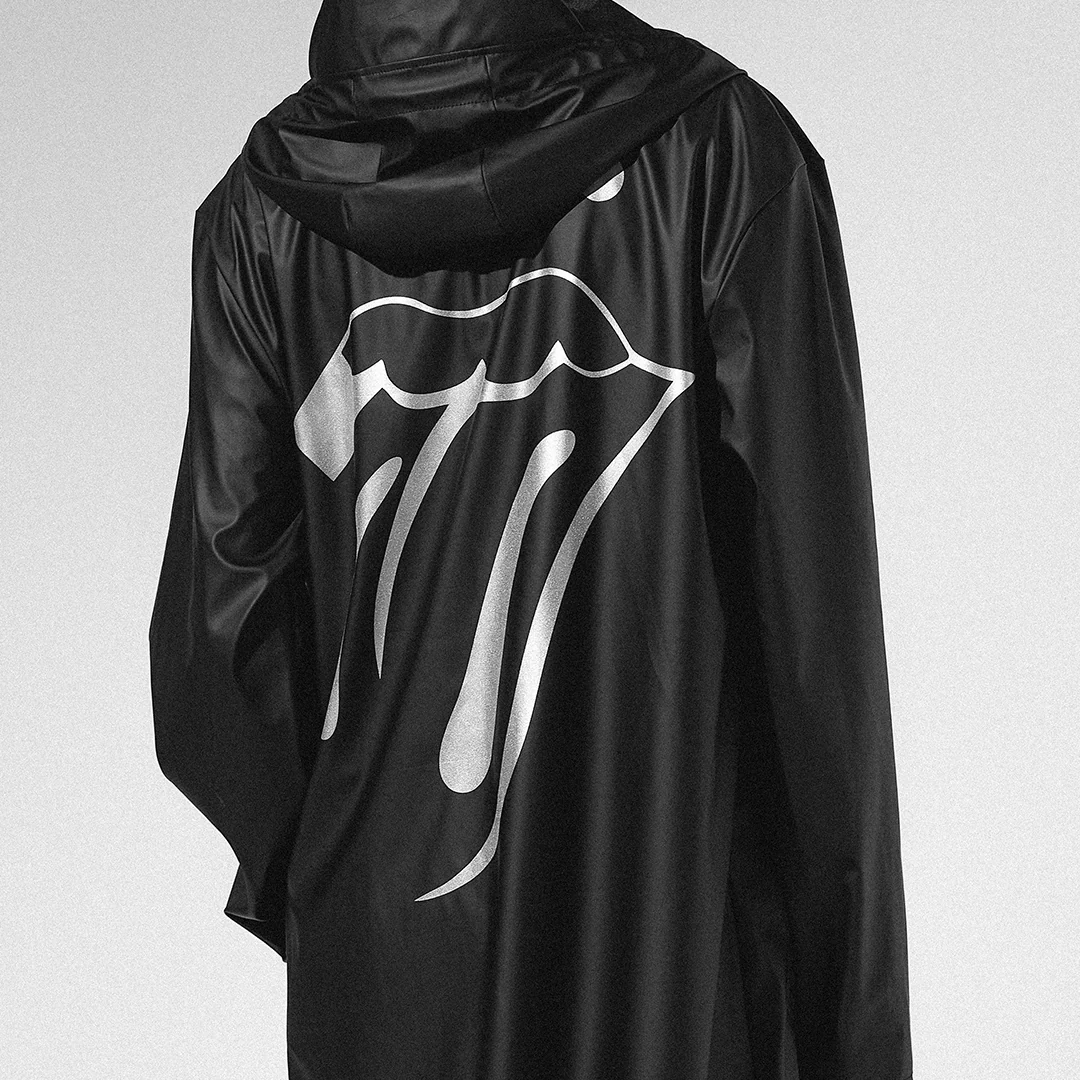 Paint It Black Waterproof Raincoat - Image 10