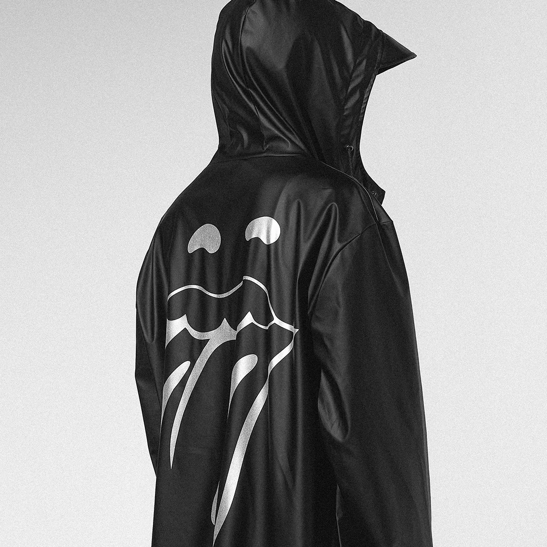 Paint It Black Waterproof Raincoat - Image 11