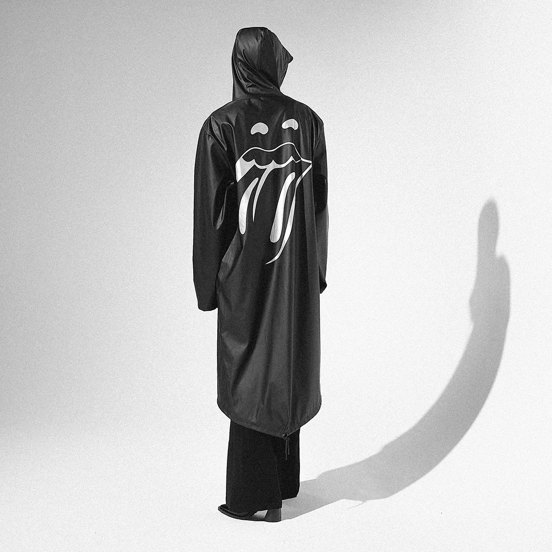 Paint It Black Waterproof Raincoat - Image 12