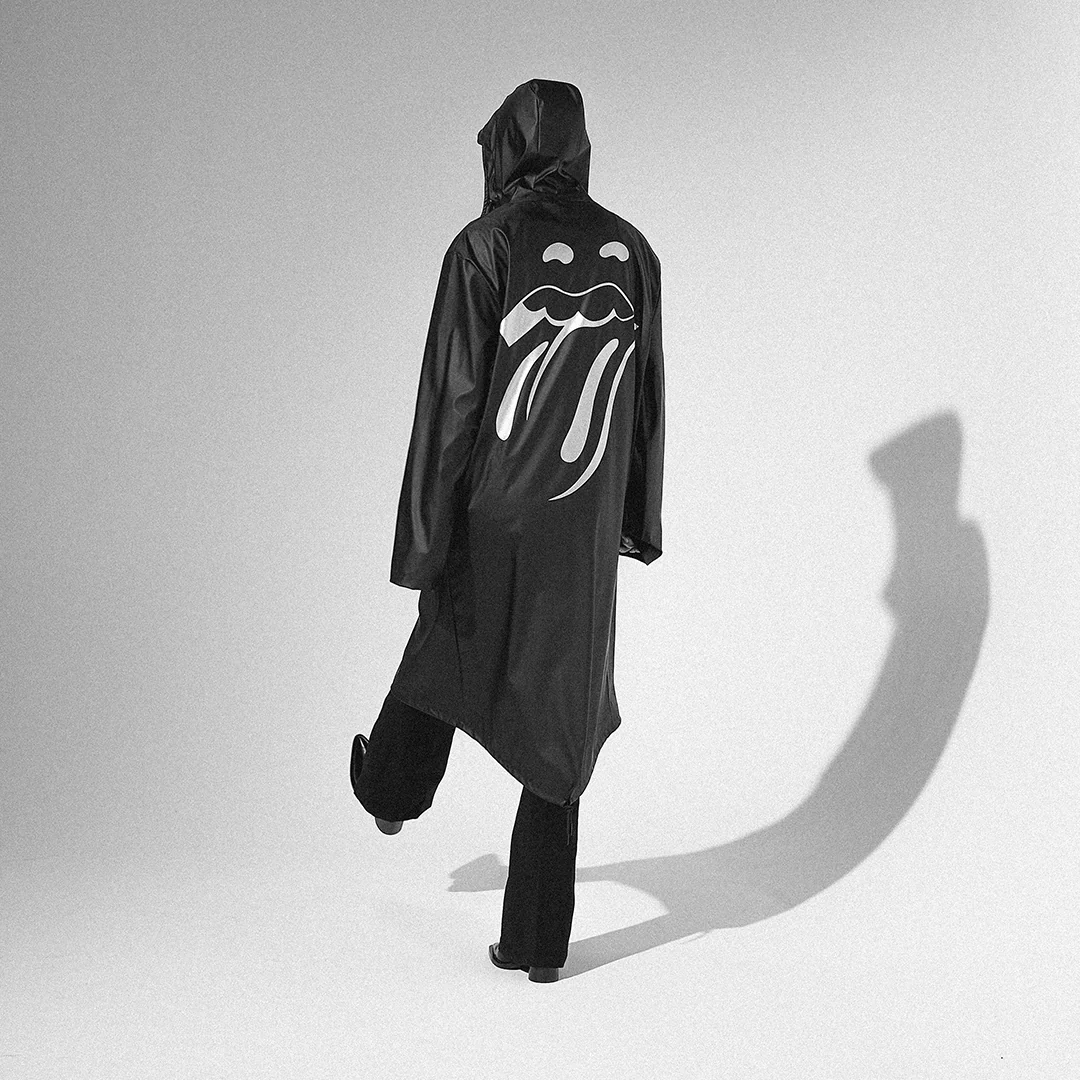 Paint It Black Waterproof Raincoat - Image 13