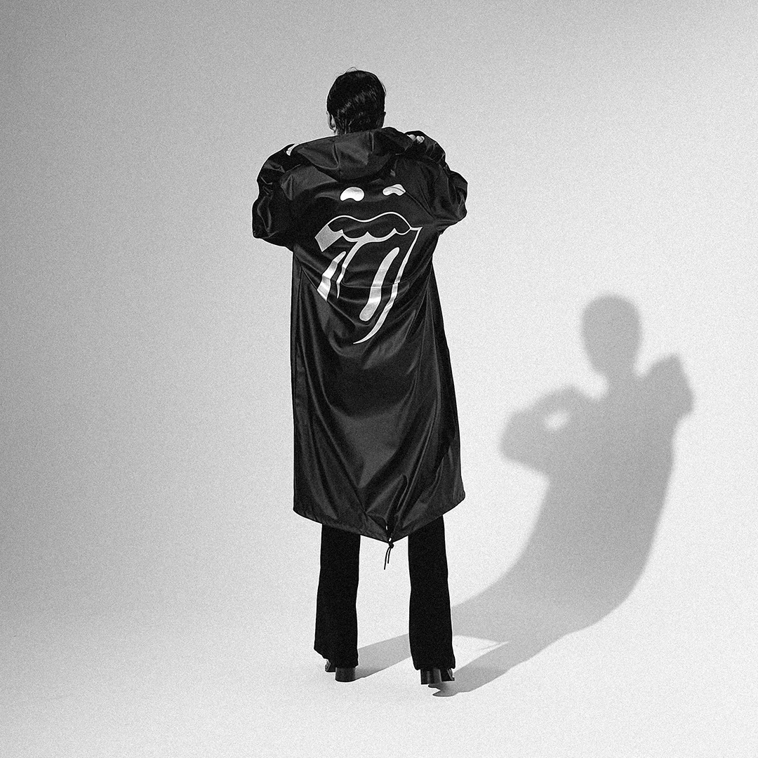 Paint It Black Waterproof Raincoat - Image 14