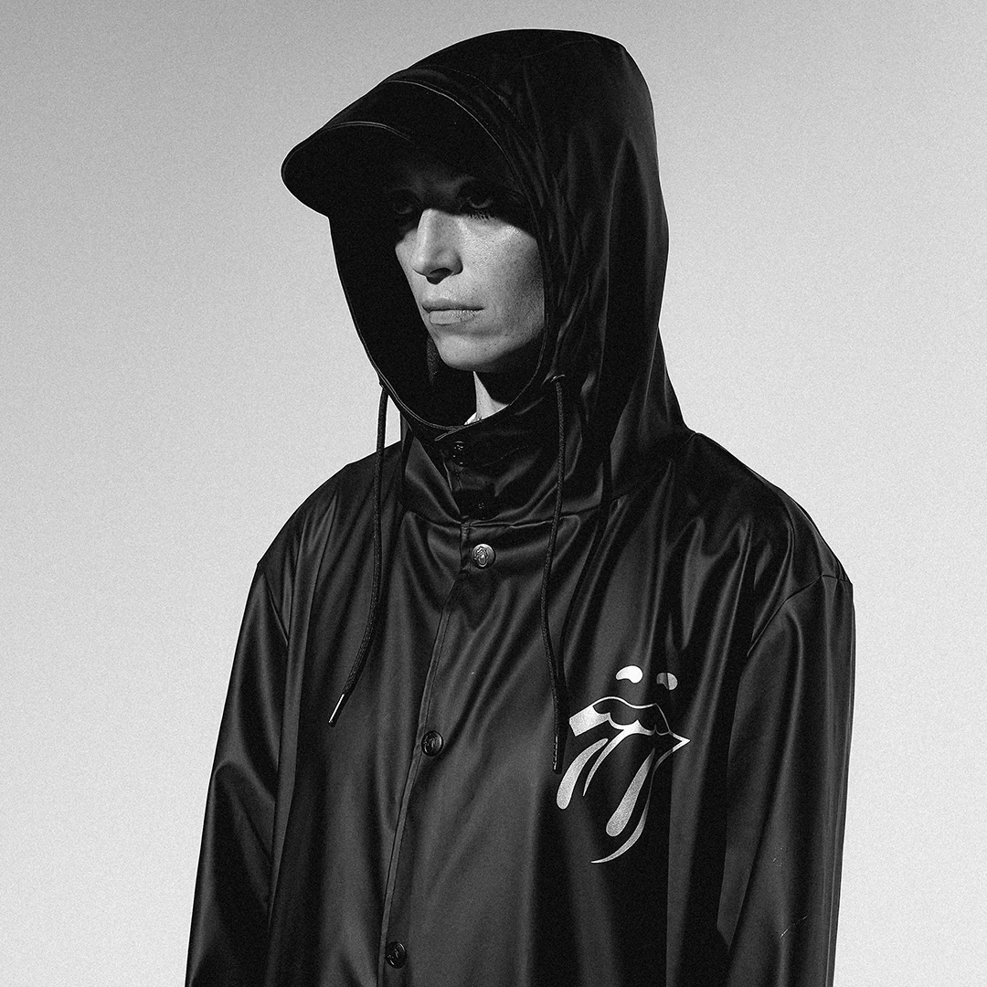 Paint It Black Waterproof Raincoat - Image 15