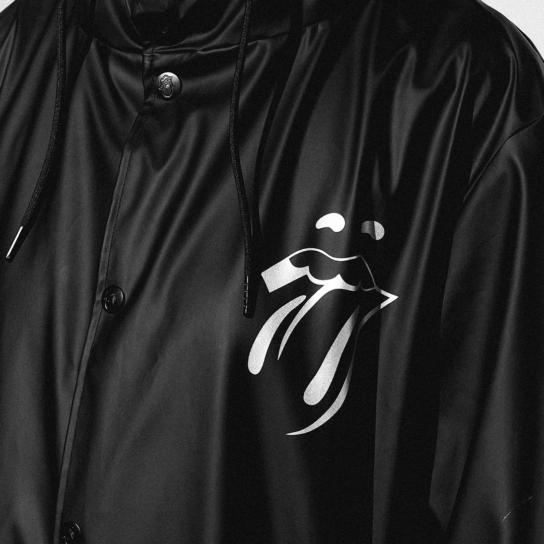 Paint It Black Waterproof Raincoat - Image 16