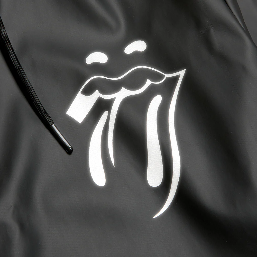 Paint It Black Waterproof Raincoat - Image 2