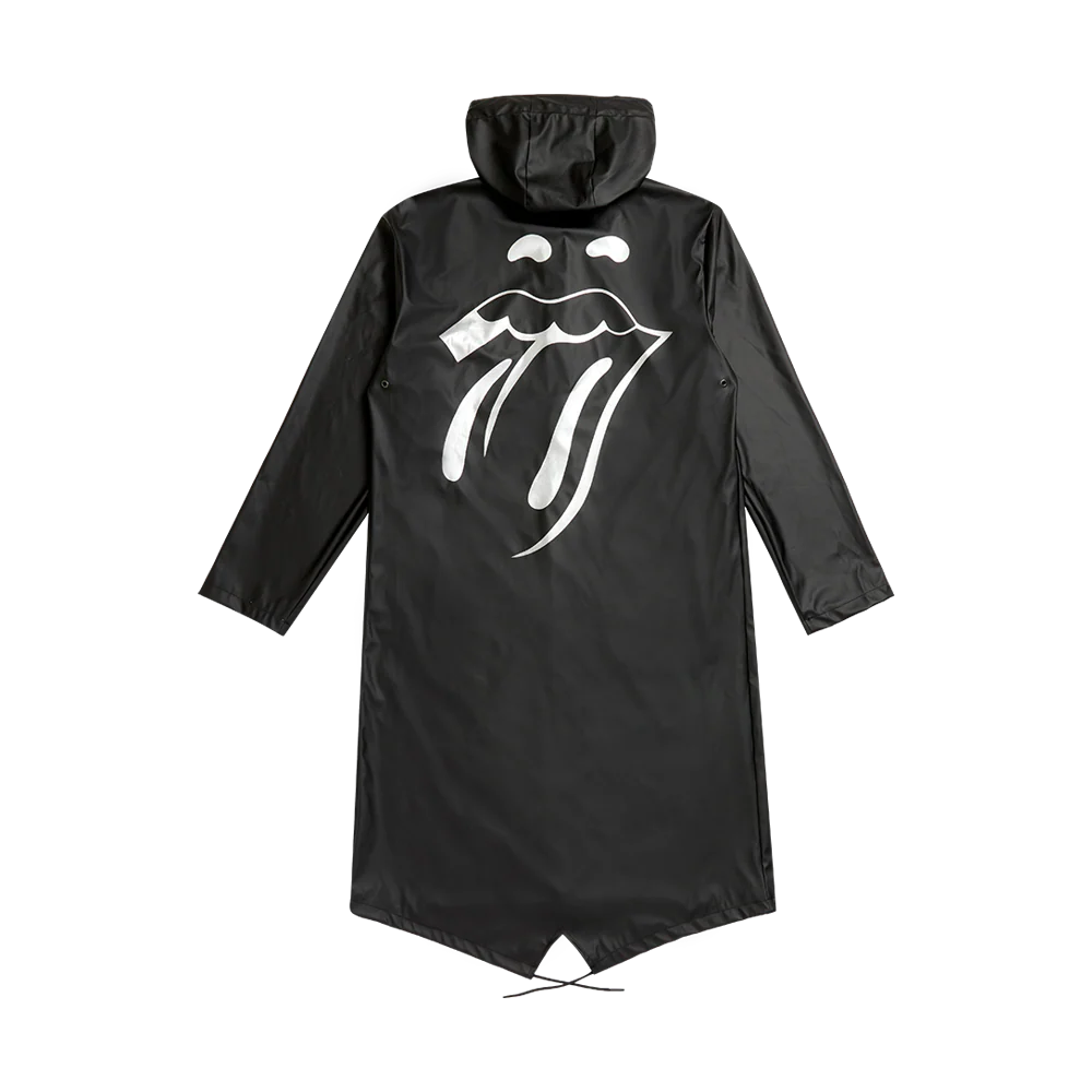 Paint It Black Waterproof Raincoat - Image 3