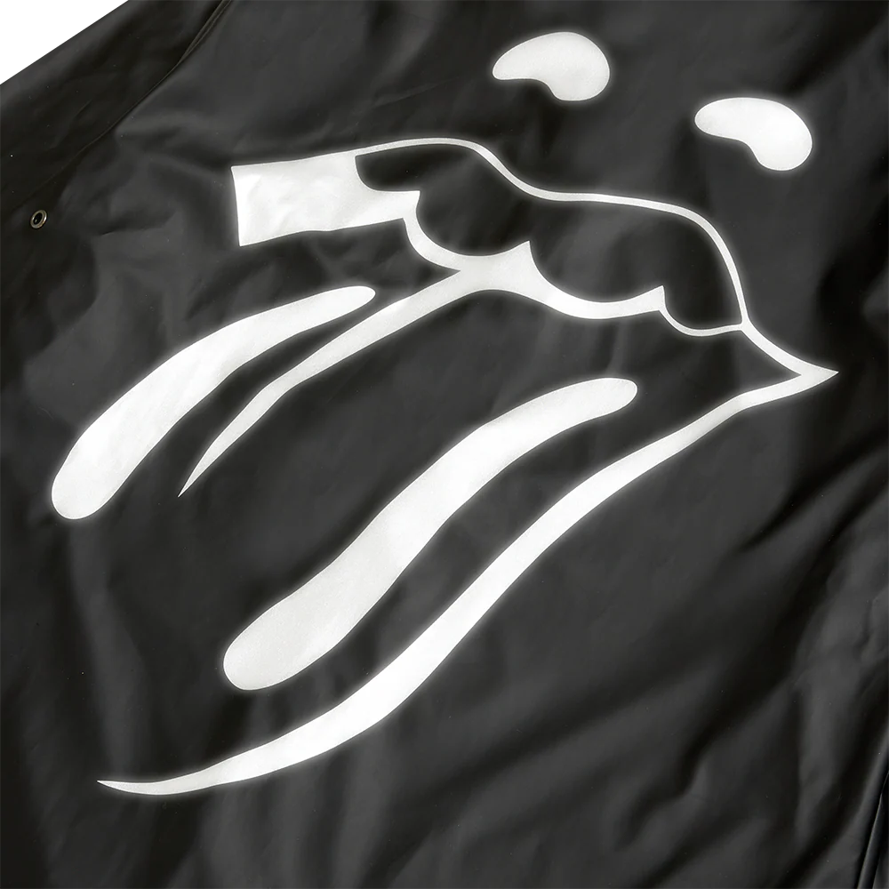 Paint It Black Waterproof Raincoat - Image 4