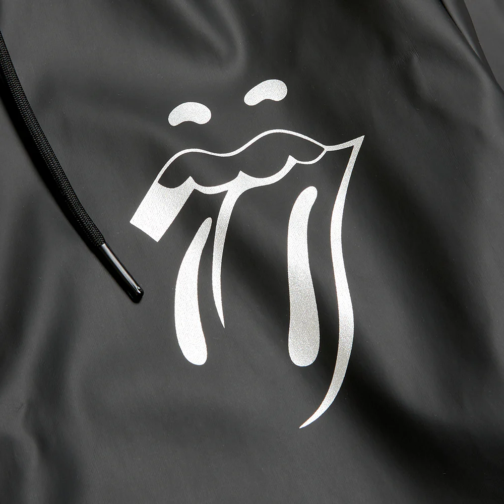 Paint It Black Waterproof Raincoat - Image 5