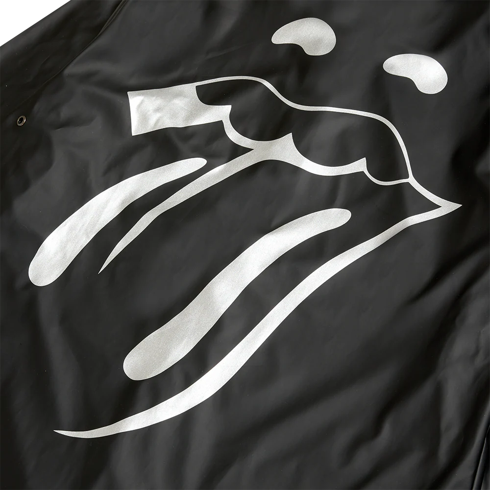 Paint It Black Waterproof Raincoat - Image 6