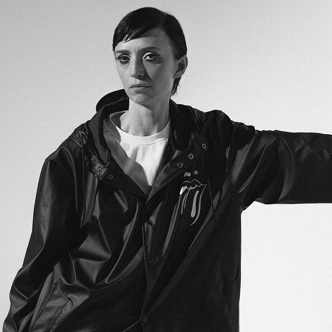 Paint It Black Waterproof Raincoat - Image 7