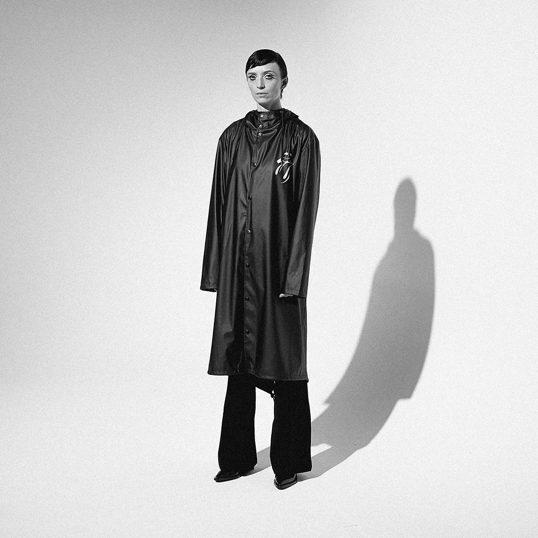 Paint It Black Waterproof Raincoat - Image 8