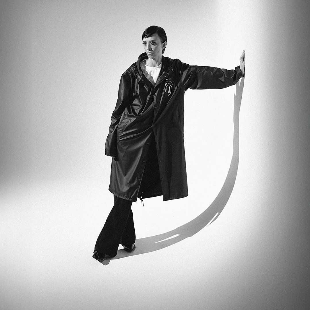 Paint It Black Waterproof Raincoat - Image 9