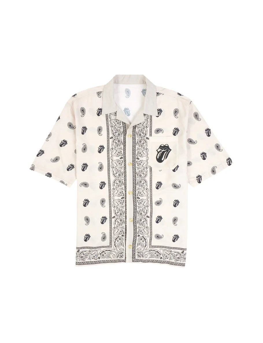 Paisley Lick Short Sleeve Shirt