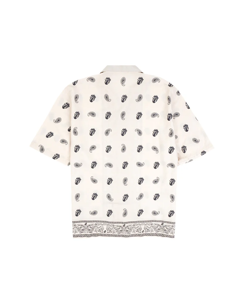 Paisley Lick Short Sleeve Shirt - Image 2
