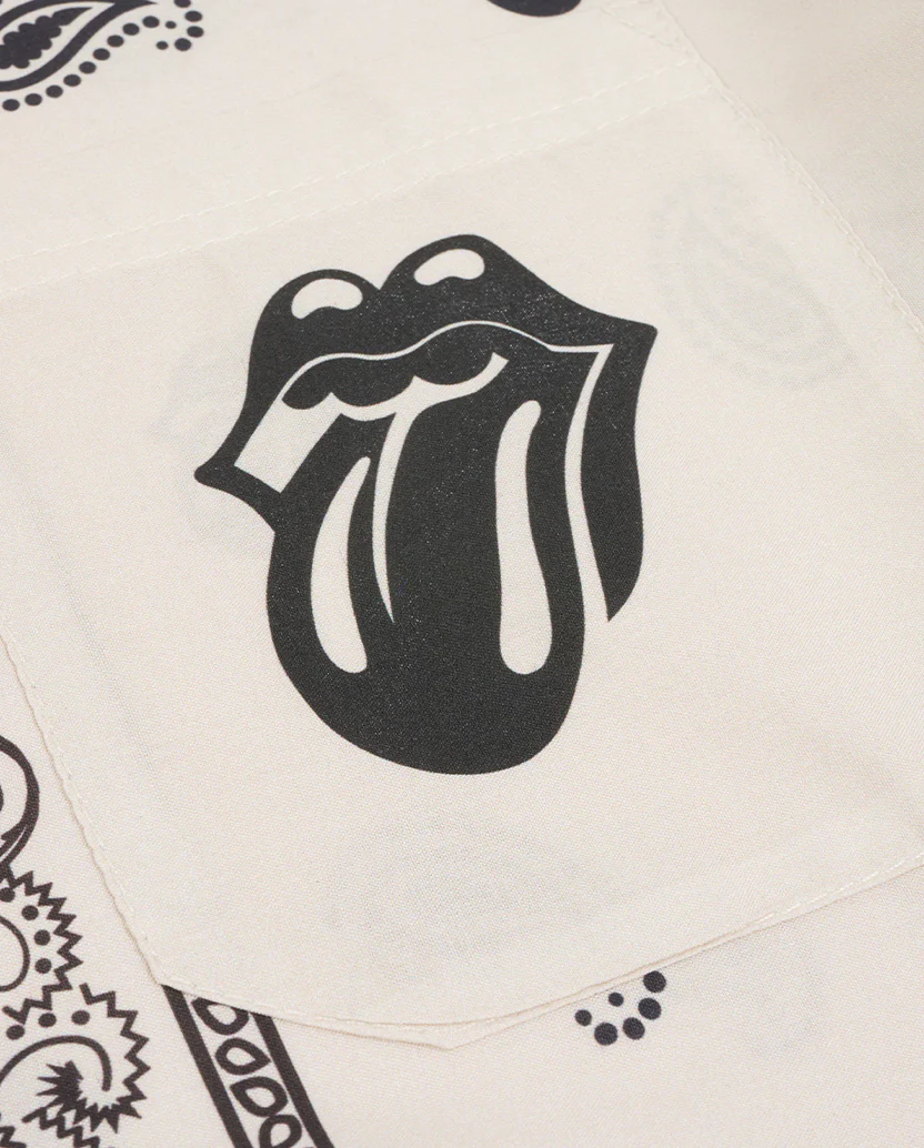 Paisley Lick Short Sleeve Shirt - Image 3