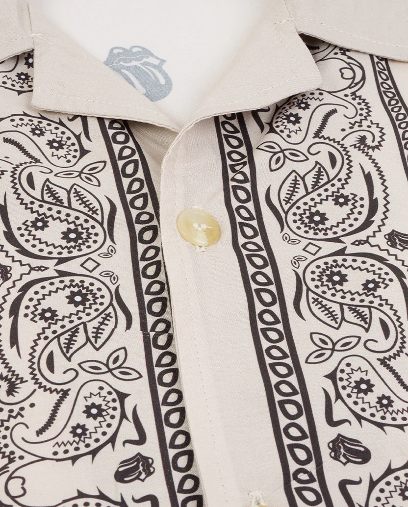 Paisley Lick Short Sleeve Shirt - Image 4