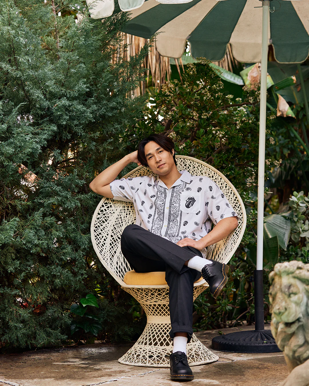 Paisley Lick Short Sleeve Shirt - Image 8