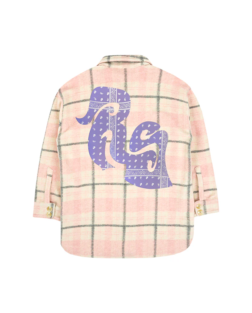 Plaid Longline RS Overshirt - Image 3