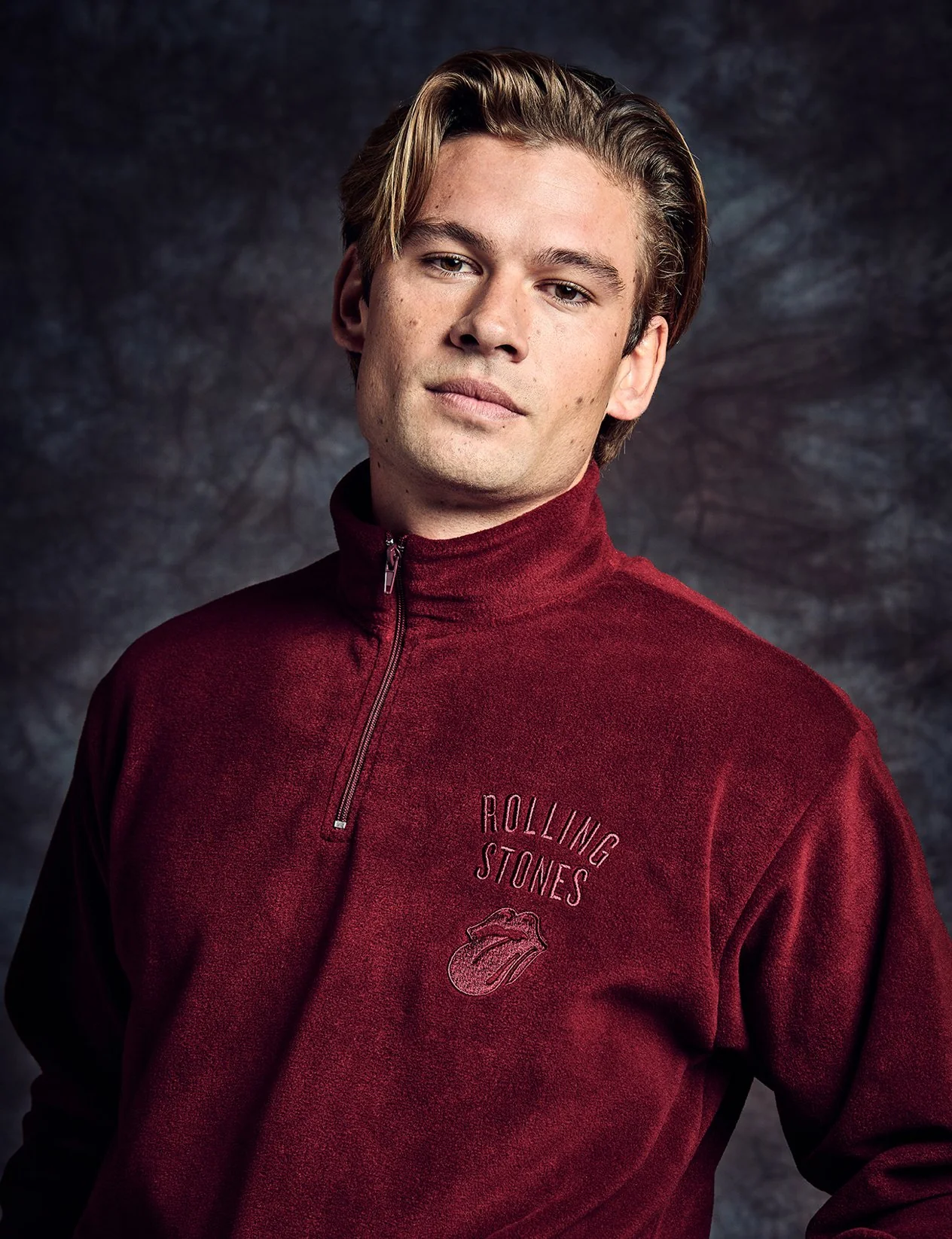 Polar Fleece Red Pullover - Image 2